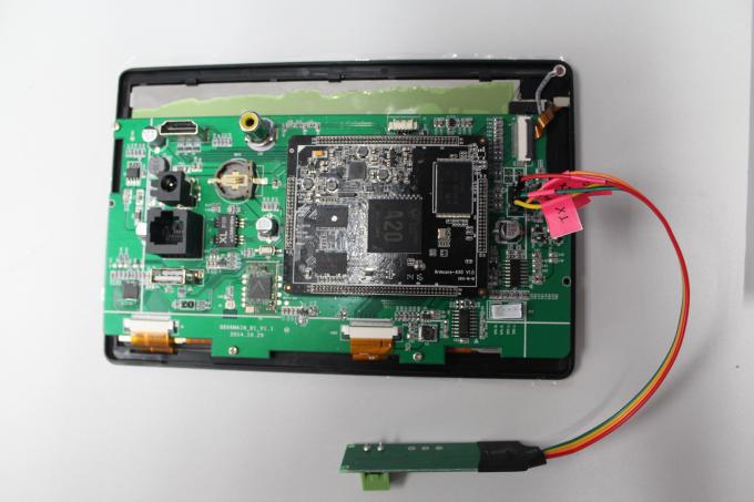 PC incorporé de comprimé avec RS232 et POE