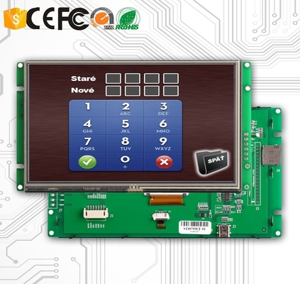 Outdoor 3.5 Inch TFT LCD Module 16 Bit Color And Control Board