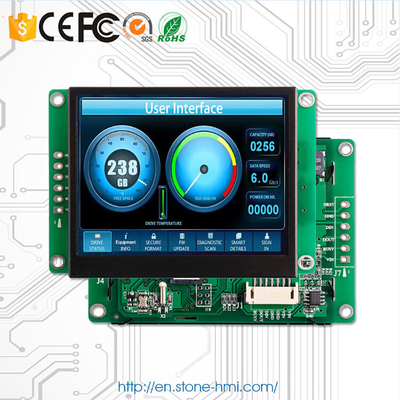 TFT 4.3" LCD Monitor With Cpu Pcb And Ttl Interface For Industrial Area
