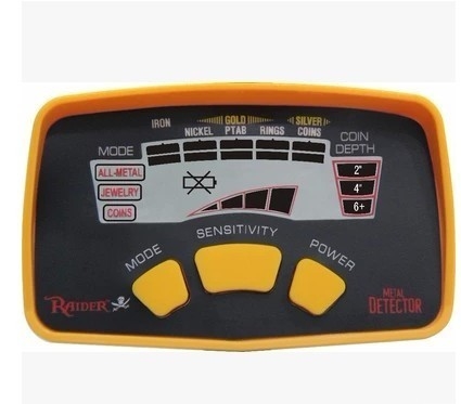 Large LCD display underground metal detector with All Metal Jewely & Coins model