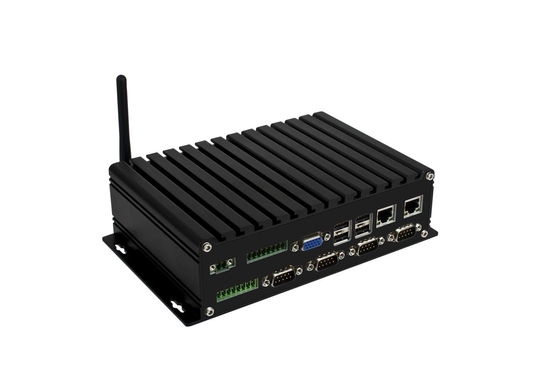 Intel N2800 Fanless Mini PC Box PC Embedded Industrial PC NIS-928