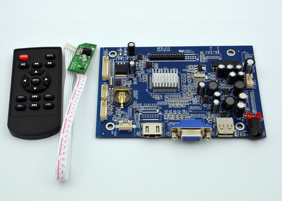 LVDS LCD Panel Module , 17inch  AUO LCD Panel support Vedio play for advertising