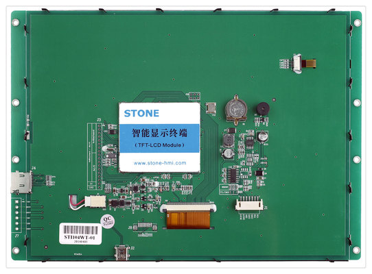 Beauty Machine TFT LCD Module 10.4 Inch with Full Colors and Touch Conrtrol