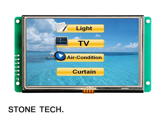 32 Bit Cortex-M3 Touch Screen LCD Module for CNC Machine Tools