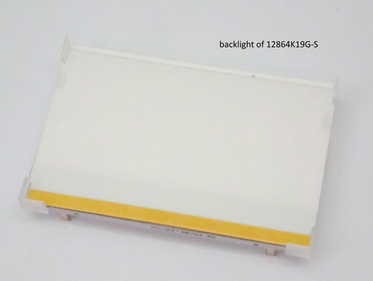 Yellow or Blue Background Segment LCD Display 128 * 64 , 7 segment digital display