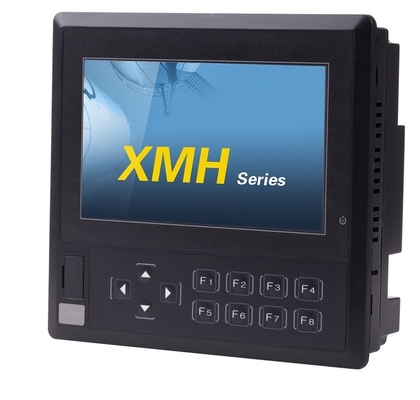 Mitsubishi Integrated PLC And HMI Touch Screen Panels With RS232 Port IP20