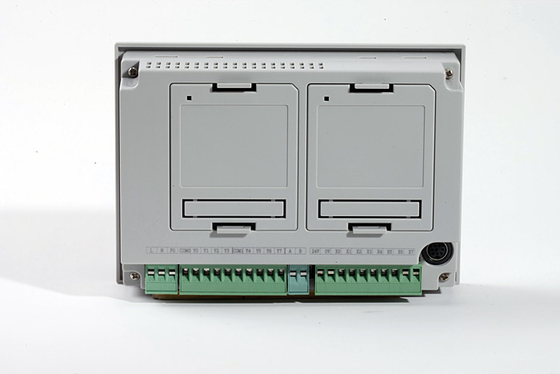 Mitsubishi Integrated PLC And HMI Touch Screen Panels With RS232 Port IP20