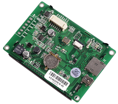 Industrial 3.5 Inch MCU LCD Touch Screen Programe For Medical