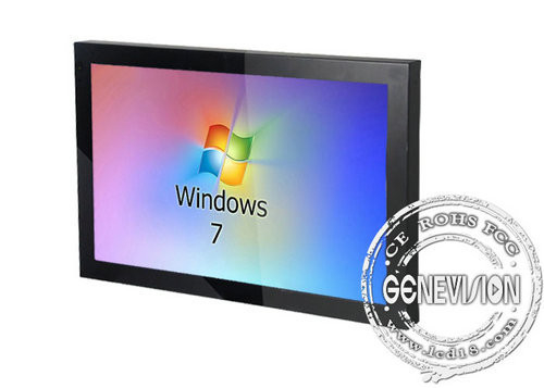 22 Inch Touch All-in-one PC , 1680*1050 Resolution LCD Kiosk