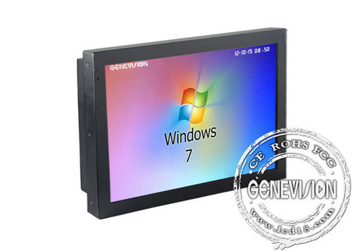 22 Inch Touch All-in-one PC , 1680*1050 Resolution LCD Kiosk