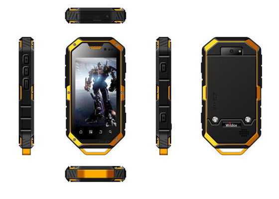 Le contact PDA rocailleux industriel IP67 de gant imperméabilisent, le PC 1.3GHz industriel rocailleux