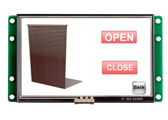 Écran de Rs232 TFT LCD 12,1 pouces pour la résolution 1024 industrielle du × 768
