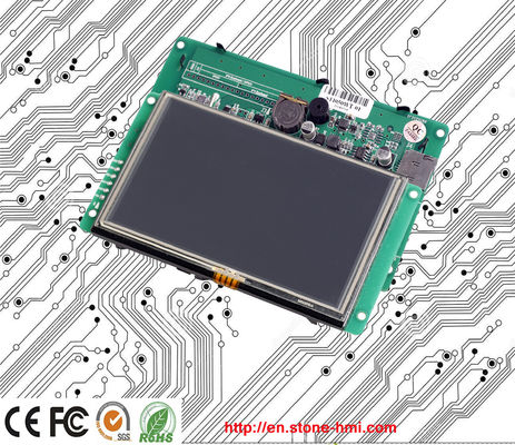 15,1 » fonctions multi d'affichage de TFT LCD avec le port d'Uart et le panneau d'entraînement